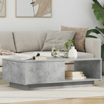 Stolik kawowy Betonowy szary 95 x 55 x 31 cm