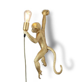 Lampa Wisząca Złota Małpa Abruzzo Shimpo E27