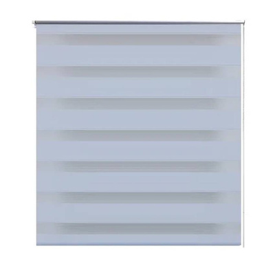 Roleta Zebra (40 x 100 cm) Biała