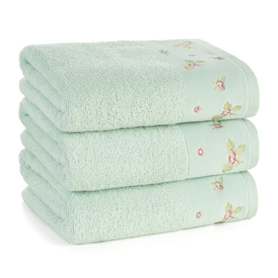 Ręcznik Dalia miętowy 70x140