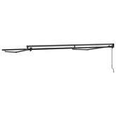 Rama markizy Z regulacją Antracyt 3,5 x 2,5 m Stal