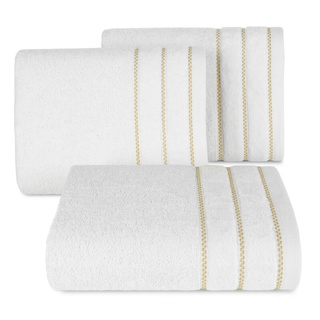 Ręcznik Dona biały 70x140