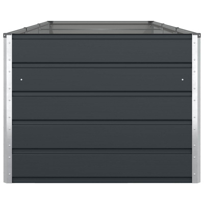 Donica Antracyt 290 x 100 x 75 cm Stal Galwanizowana