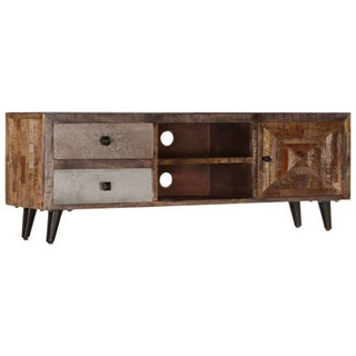 Szafka pod TV, 118x30x40 cm, lite drewno mango vidaXL