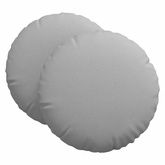 Poduszki na siedziska 2 pcs Szary chmur ?80 x 29 cm tkanina