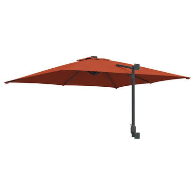 Parasolka ogrodowa terakota 248,5 x 247,5 x 160 cm
