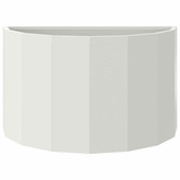 Donica Biały 60 x 30 x 35 cm Stal