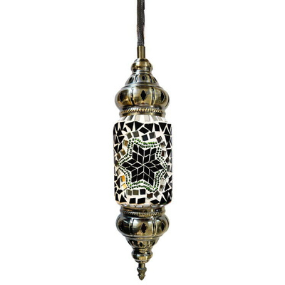 Lampa wisząca mozaikowa orientalne ULFN328A