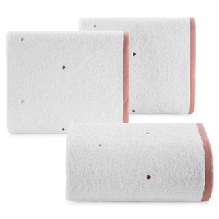 Ręcznik Kaptur biały 100x100