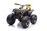 Quad Na Akumulator Z Oparciem QLS-3288 ŚwIatła LED MP3 Żółty