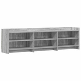 Szafka pod telewizor 168 x 33 x 47 cm Szary Sonoma