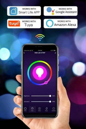 Sterownik  WIFI TUYA RGB 72W