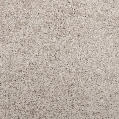 vidaXL Dywan z długim włosiem PAMPLONA, beżowy, 240x240 cm