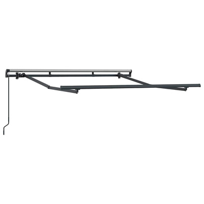 Rama markizy Antracyt 2,5 x 2 m Metal