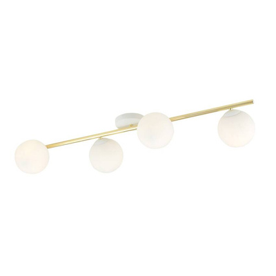 Lampa sufitowa  SPLENDI 4 WH OPAL
