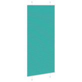 Roleta plisowana Zielony Benzyna 95x200 cm Szerokość tkaniny