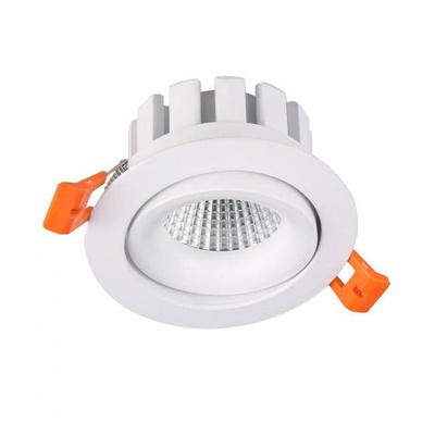 OCZKO OPRAWA SUFITOWA DOWNLIGHT - 8W. Ściemnianie oraz regulacja barwy: 2000K - 3000K.