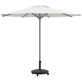 Podstawa do parasola Art Deco Czarny ? 45 x 39.5 cm Żelazo