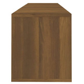 vidaXL Szafka pod TV, brązowy dąb, 120x30x40,5 cm, płyta wiórowa