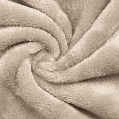 Bluza-koc Beżowy L Fleece i Flanela