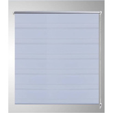 Roleta w pasy (80 x 175 cm) biała