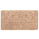 Chodnik dywanowy MARSA Żółty 80 x 150 cm Poliester i PVC
