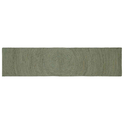 Dywany pokojowe Oliwkowy zielony 60 x 250 cm Juta