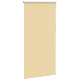 Roleta zaciemniająca beżowa 70x175 cm Szerokość tkaniny 65,7 cm
