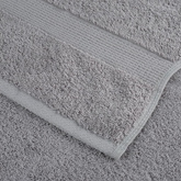 Ręczniki premium, SOLUND, 10 szt., szare, 50x100 cm, 600 g/m?