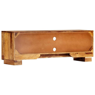 Szafka pod TV, 118x30x40 cm, lite drewno sheesham vidaXL