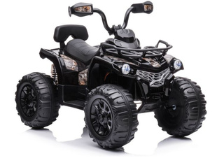 Quad Na Akumulator Madman JS009 Światła LED MP3 Czarny