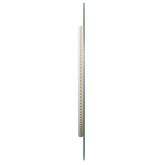 vidaXL Lustro łazienkowe z LED, 100x45 cm, owalne