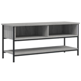 vidaXL Szafka pod TV, szary dąb sonoma, 100x35x45 cm