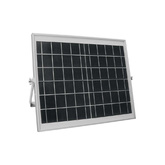 50W Lampa uliczna solarna / Barwa:6000K / Obudowa: Srebrna