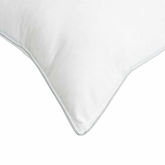 Poduszka 2 pcs Biały 60 x 70 cm Włókno bambusowe