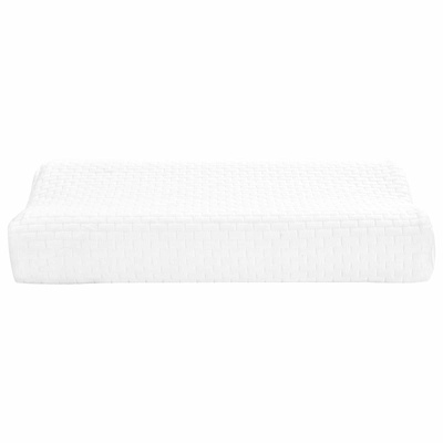 Poduszka do spania Biały 50 x 30 x 10,5 cm Pianka z pamięcią