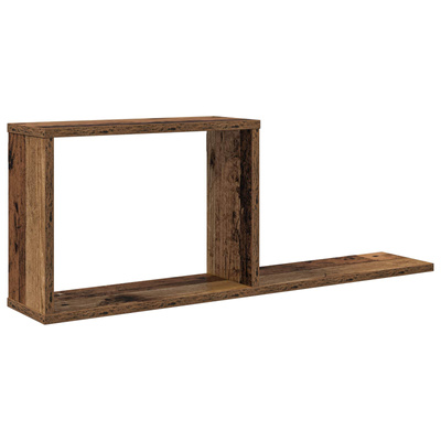 Półki wiszące Stare drewno 80 x 15 x 30 cm Drewno inżynieryjne