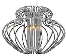 Lampa sufitowa Candellux 31-36585 Imperia 1X60W E27 450X330 biały