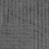 Dywany pokojowe Kwadrat PALMERAS Antracyt 120 x 120 cm