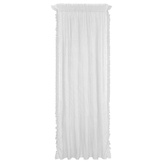 Firana Agness biała 140x270