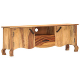 vidaXL Szafka pod TV, 115x30x42 cm, lite drewno sheesham