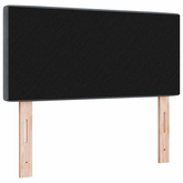 Zagłówek Ciemnoszary 90 cm Aksamit
