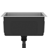 Ręcznie robiony zlew kuchenny, stal nierdzewna