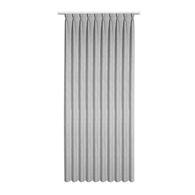 Zasłona Jula popielata 125x270
