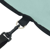Koc dla Koni Specjalna zieleń 165 cm Polarowy fleece