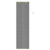 Roleta Szary 50 x 220 cm Bambus