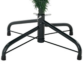 Sztuczna choinka z podstawą Zielony 150 cm PVC, PE i stal