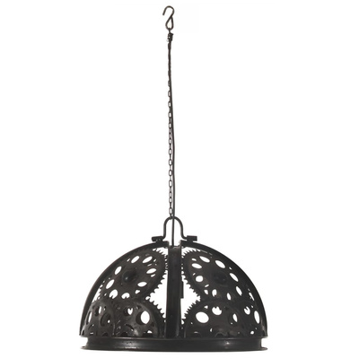 vidaXL Lampa wisząca w industrialnym stylu, 45 cm, E27