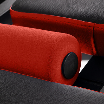 Ławeczka do ćwiczeń 07 czarno czerwona 135144