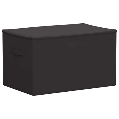 Skrzynia do przechowywania 24 pcs antracytowy 60 x 43 x 35 cm